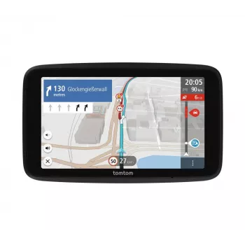 TomTom GO Professional Navigator 12,7 cm liečiamas ekranas Juoda Daugiakalbis