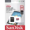 „SanDisk SDSQUAB-064G-GN6TA“ 64 GB atminties kortelė