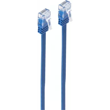 Tinklo kabelis ShiverPeaks SP715-SLB mėlynas 5 m Cat6 U/UTP