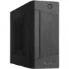 SilverStone MILO ML10 - USFF - Mini-ITX korpusas - be maitinimo šaltinio - Juodas - USB/Audio (SST-ML10B)
