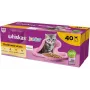Šlapias kačių ėdalas Whiskas Junior Paukštiena želė 40 x 85 g – kačiukams