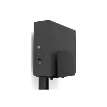 Pasyvus laikiklis Ergotron 98-723-292 Mini PC juodas, naudojimui patalpose