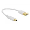 Įkrovimo laidas USB DeLOCK Type-A į USB Type-C 15 cm