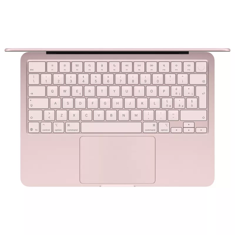 MacBook Neo 13 rožinis MHFJ4D/A Apple A18 Pro lustas, 6 branduolių CPU, 5 branduolių GPU, 8 GB, 512 GB SSD, Touch ID