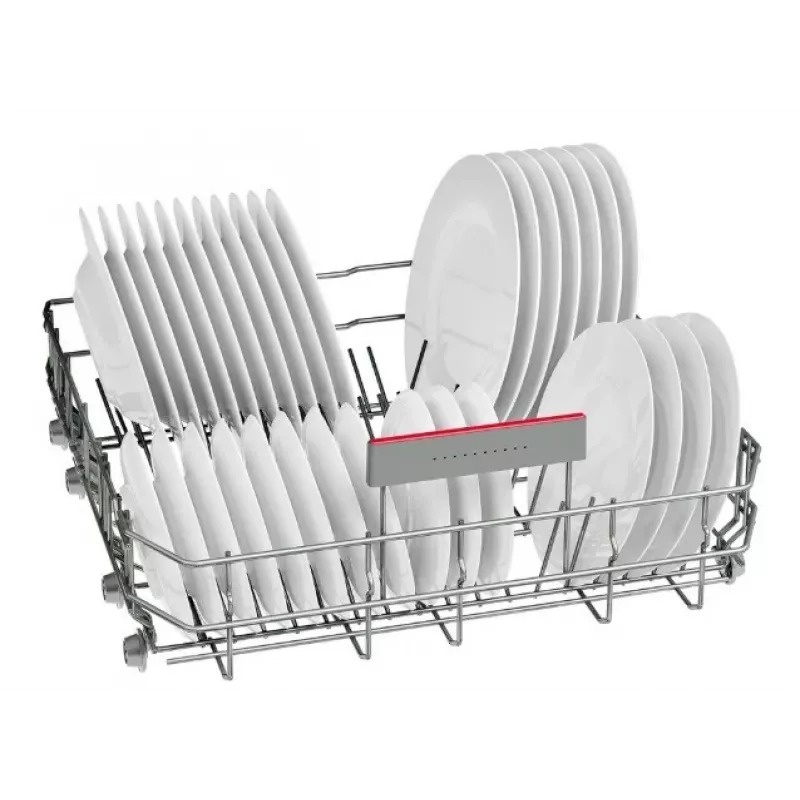 Laisvai pastatoma indaplovė Bosch SMS4EVI04E — 13 komplektų, 44–46 dB, energijos klasė D, 60×60×84.5 cm