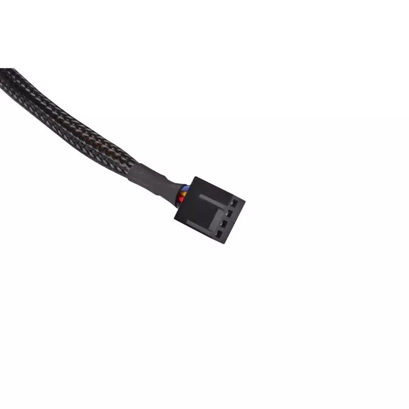 Prailginimo laidas Alphacool 18675 Juodas Plastikas 600 mm