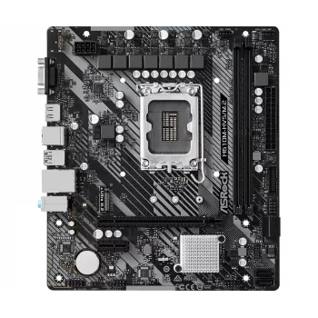 ASRock H610M-HVS/M.2 R2.0 DDR4 LGA1700 Micro-ATX pagrindinė plokštė