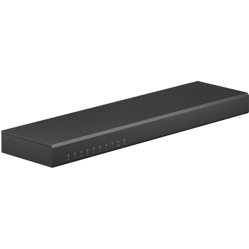 Goobay HDMI™ skirstytuvas 1 į 8 (4K @ 60 Hz) (58484)