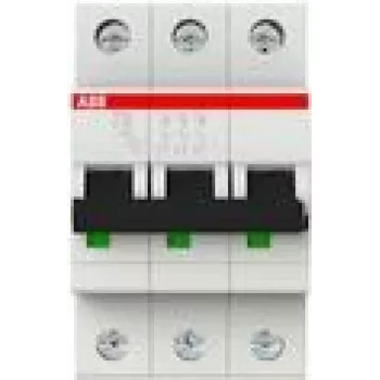 Automatinis jungiklis S203-C63 6kA 63A C 3p (2CDS253001R0634)