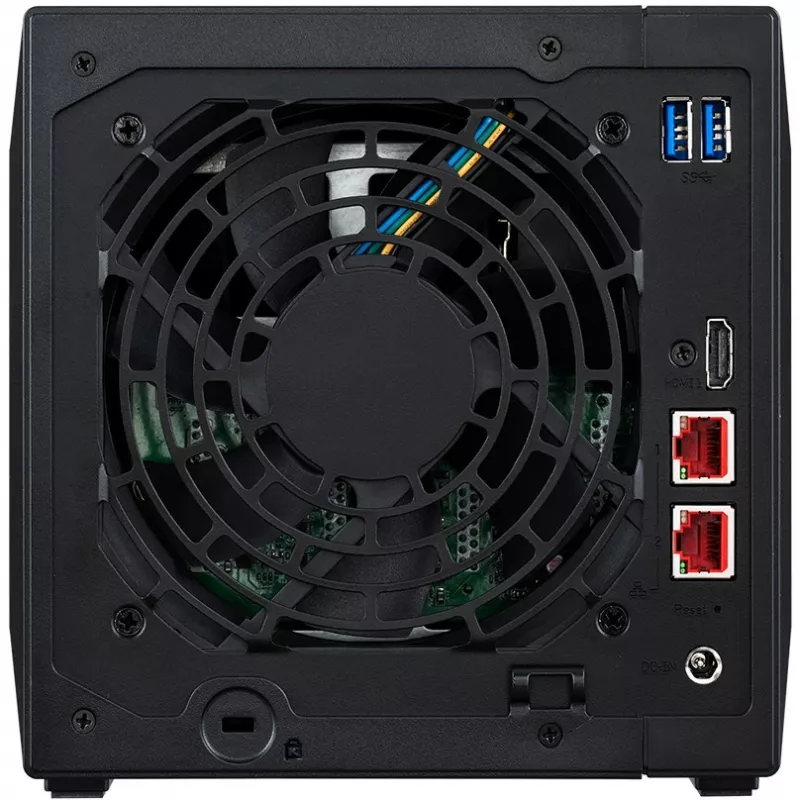 ASUSTOR Nimbustor 4 AS5304T NAS serveris su 4 skyriais (90-AS5304T00-MD30)