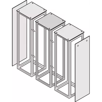 Schroff šoninis sujungimo rinkinys IP55 ir EMC Vstar CP (24630122)