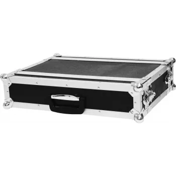 Flightcase Roadinger 30107190 Fanera Juoda Sidabrinė 4.4 kg