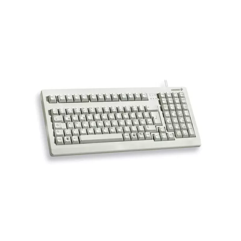 CHERRY G80-1800 klaviatūra universali USB QWERTZ vokiška pilka