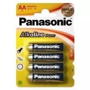 Panasonic LR6APB/4BP šarminė baterija AA 1,5V (4 vnt.)