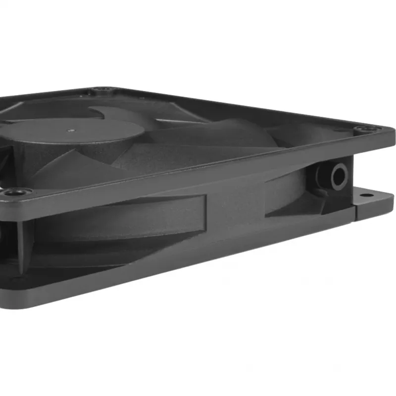 Alphacool Core 140mm PWM korpuso ventiliatorius 2500 aps./min. juodas