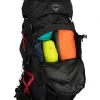 Osprey Aether Plus 85 kuprinė žygiams L/XL Juoda