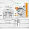 Medisana FS 886 pėdų vonelė, balta/pilka