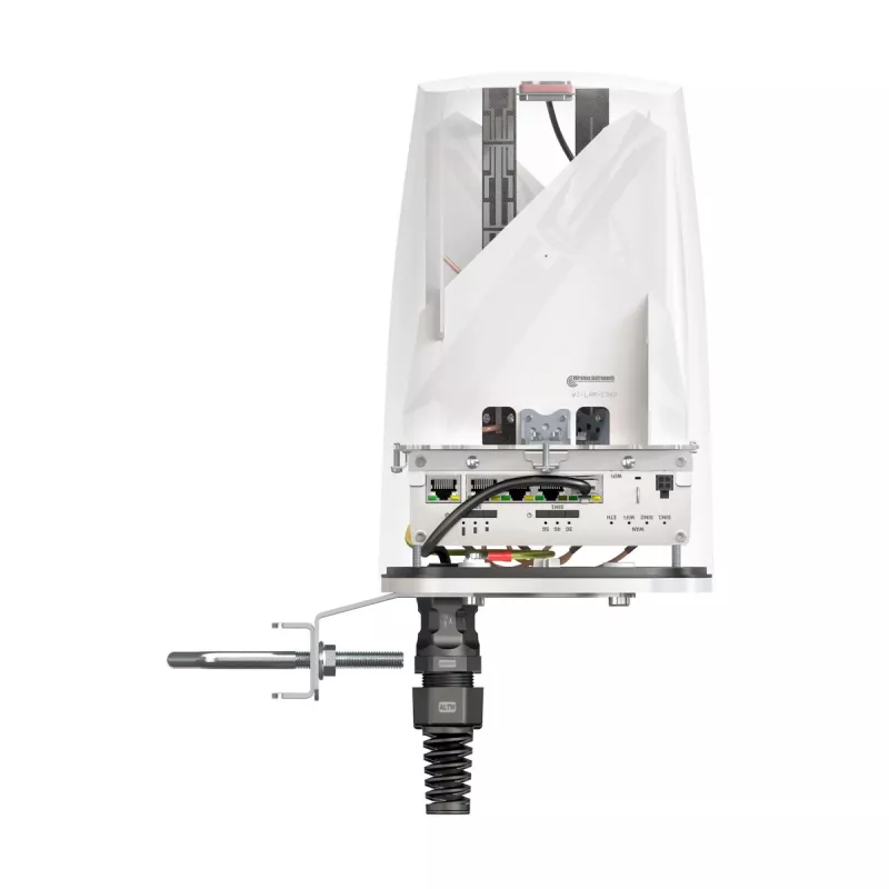 4x 5G + Wi-Fi + GPS antena QuWireless QuSpot AX50S, skirta Teltonika RUTX50