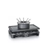 Raclette Grilis Severin RG 2347 8 Asmenims 1400 W Juodas