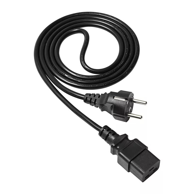 Akyga serverio maitinimo kabelis CEE 7/7 į IEC C19, 250 V, 1,8 m (AK-UP-01)