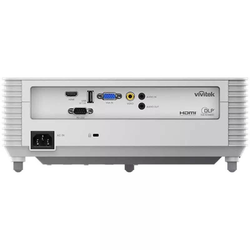 Nešiojamas projektorius Vivitek DX330 — 4000 ANSI liumenų, DMD, XGA, 3D, 1.94–2.16:1 metimo santykis, 2,7 kg