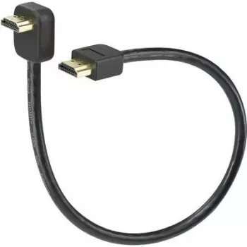 SpeaKa Professional SP-7870508 HDMI laidas 0,3 m HDMI A tipo (standartinis) juodas (SP-7870508)