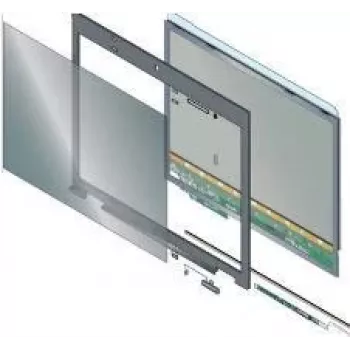 3M ALCF-P-KIT-MATTE Bekraštis privatumo filtras ekranui, matinis