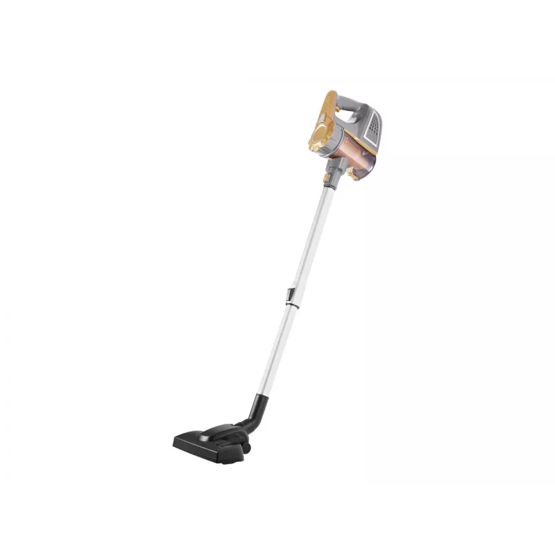 Nešiojamas dulkių siurblys Adler AD 7036, be maišelio, 800 W, 1,5 l, juodas/bronzinis/pilkas/oranžinis/skaidrus