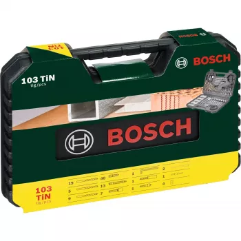 Bosch V-Line 103 vnt. gręžimo ir suktuvų priedų rinkinys