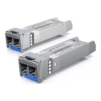 SFP+ šviesolaidinis siųstuvas-imtuvas Ubiquiti UACC-OM-SM-10G-D-2 10 Gbps 1310 nm LC vienmodis 10 km (2 vnt. pakuotė)