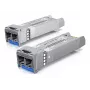 SFP+ šviesolaidinis siųstuvas-imtuvas Ubiquiti UACC-OM-SM-10G-D-2 10 Gbps 1310 nm LC vienmodis 10 km (2 vnt. pakuotė)