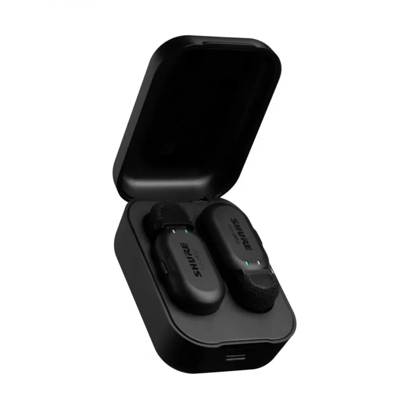 Shure MV-TWO-Z6 mikrofonas juodas Mikrofono rinkinys
