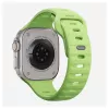Nomad Sport Band šviesiai žalias guminis dirželis — plotis 21,5 mm, riešui 160–195 mm