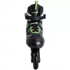 Verstellbare Kinderinliner Gr. 29-32, Inline-Skates grün/schwarz