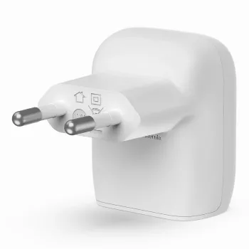 Belkin WCA006VF1MWH-B6 belaidis įkroviklis Smartphone White AC Greitas įkrovimas Vidaus naudojimui