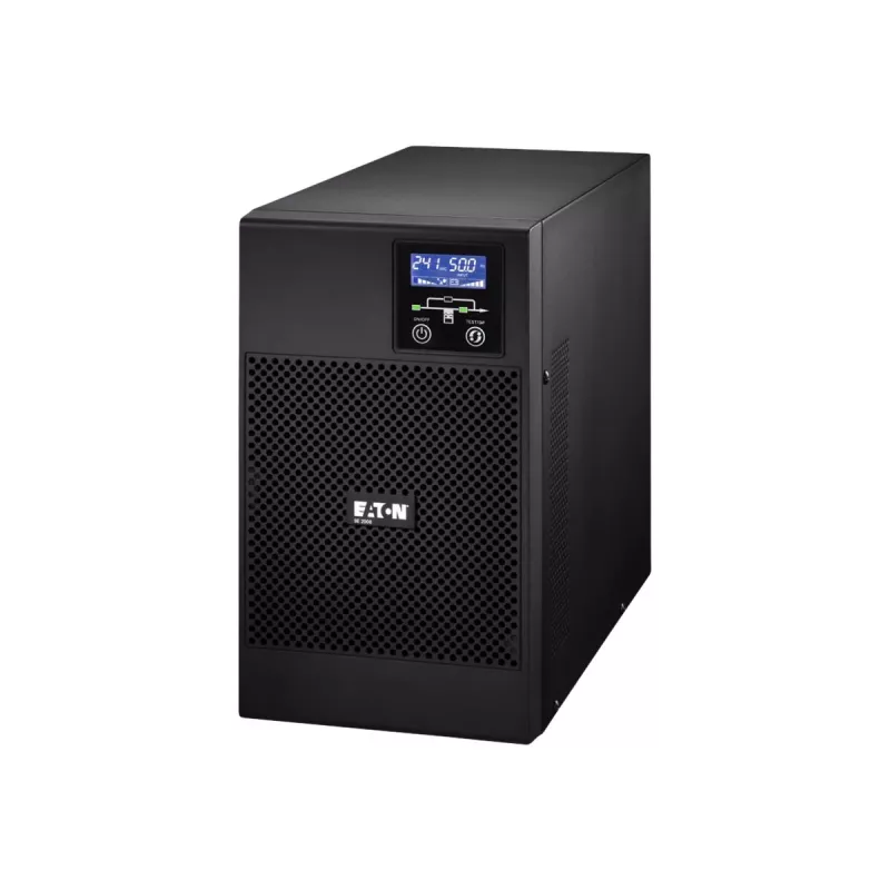Eaton 9E 2000I nepertraukiamo maitinimo šaltinis (UPS) Dvigubo keitimo (Online) 2 kVA 1600 W 6 AC lizdų