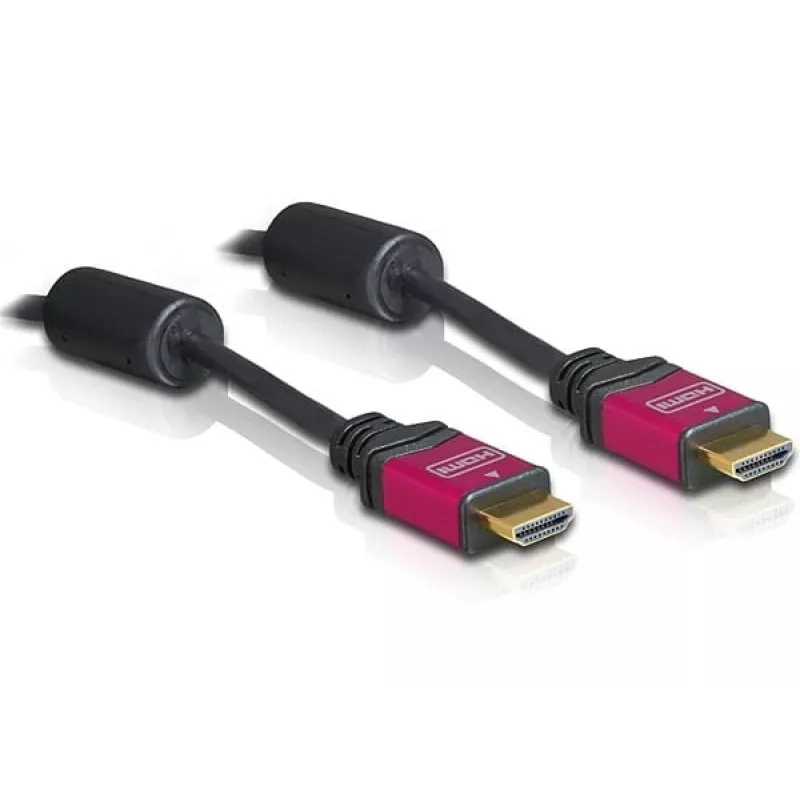 Delock 84334 HDMI kabelis, HDMI A kištukas į HDMI A kištuką, 4K 30 Hz, 3 m ilgio