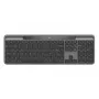 Logitech Signature Slim Solar+ K980 for Business klaviatūra grafito spalvos, QWERTY itališkas išdėstymas