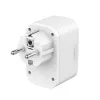 USB įkroviklis universalus 20W baltas/2P AC TA-ACPDQC20-01-W GEMBIRD