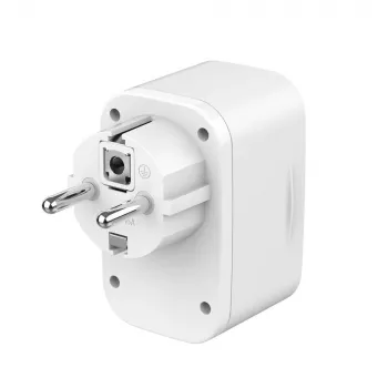 USB įkroviklis universalus 20W baltas/2P AC TA-ACPDQC20-01-W GEMBIRD