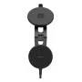 Belkin BoostCharge Magnetic Wireless Car Charger Qi2 su laikikliu, juodas, WIC013HQBK