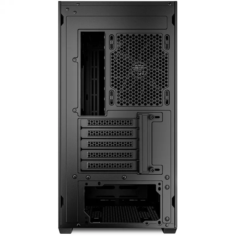 Korpusas Sharkoon MK2 Micro-ATX 1xMetall Juodas