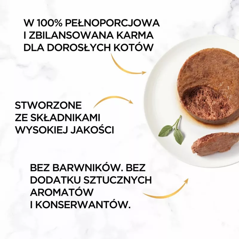 Šlapias kačių maistas Gourmet pâtė su triušiena 85 g