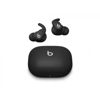 Belaidės ausinės į ausį Apple Powerbeats Fit — H1 lustas, IPX4, aktyvus triukšmo slopinimas, Dolby Atmos, USB‑C dėklas, 30 h veikimo