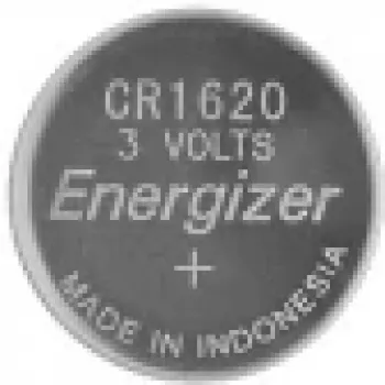 Energizer CR1620 ličio monetinė baterija (E300163800) sidabrinė, lizdinė pakuotė