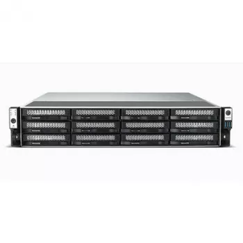 TerraMaster U12-500 Plus NAS Rack (2U) Intel® Core™ i7 16 GB DDR5 0 TB Pilka