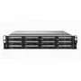 TerraMaster U12-500 Plus NAS Rack (2U) Intel® Core™ i7 16 GB DDR5 0 TB Pilka