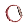 Išmanusis laikrodis Fitbit Versa 4 skaitmeninis liečiamas ekranas rožinis