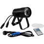 LED efektinis šviestuvas EUROLITE PST-15W DMX 1 LED – kompaktiškas sceninis/studijinis prožektorius su DMX valdymu