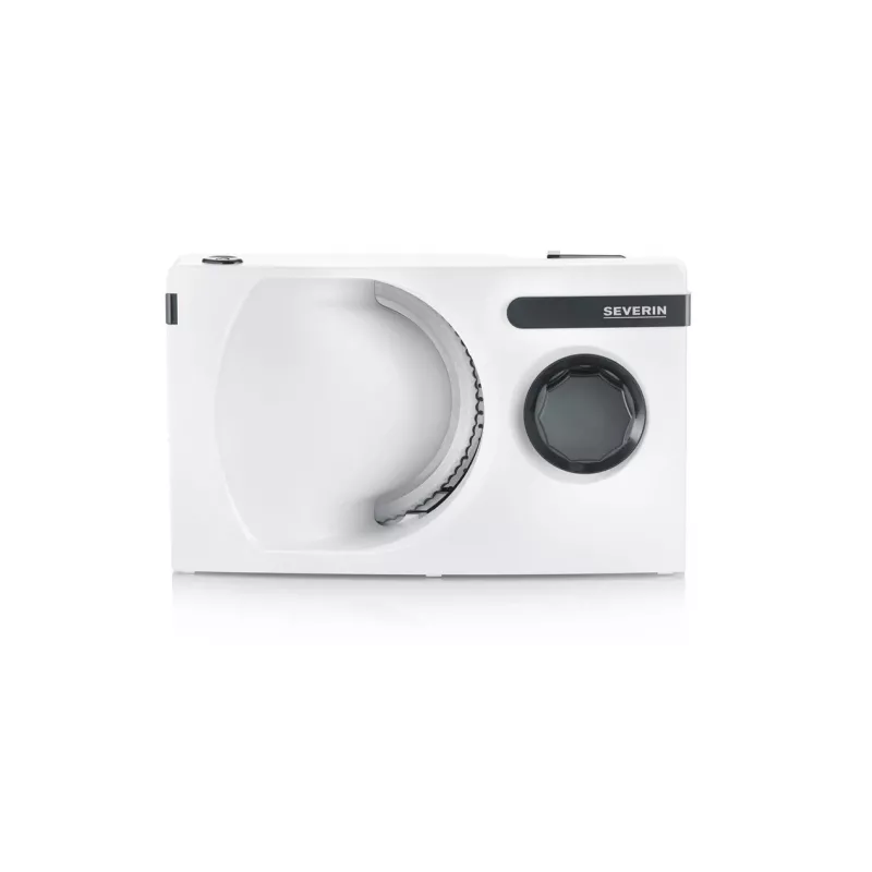Severin AS 3912 pjaustyklė elektrinė 100 W balta plastikinė